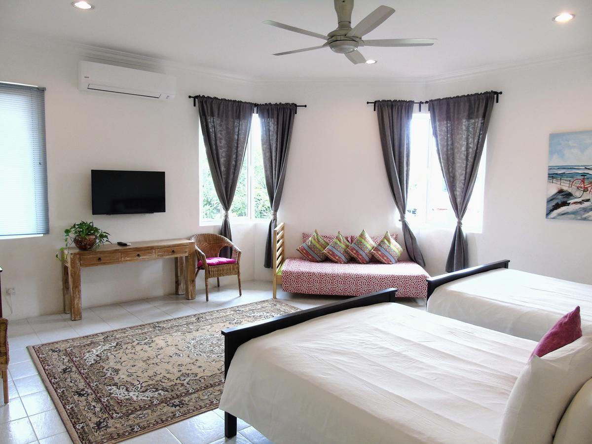 Rumah Putih B&B Near Klia Sepang Eksteriør bilde